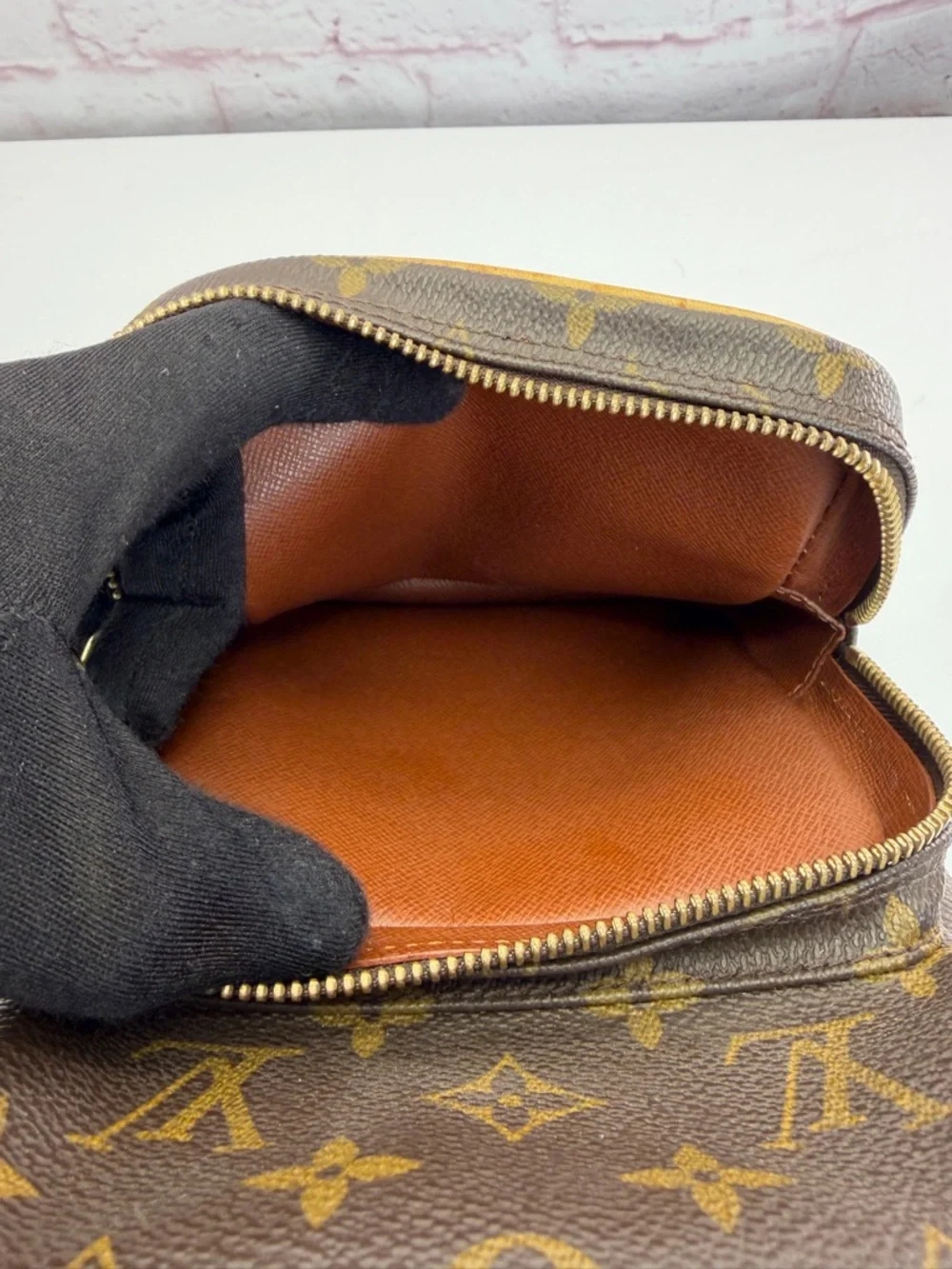 Louis Vuitton Amazon Monogram Canvas Crossbody Bag
